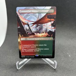MTG / Commercial District / MKM / #324 / Regular (Borderless) / Rare / NM - Image 1