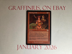 Burning Wish 83/143 Judgement Magic the Gathering MTG LP - Image 1