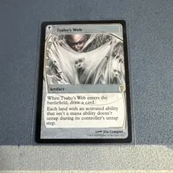 Tsabo's Web (Future Sight) Mystery Booster 2 Regular - Image 1