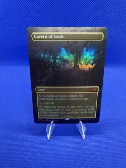 Cavern of Souls (Borderless) Double Masters 2022 Foil - Image 1