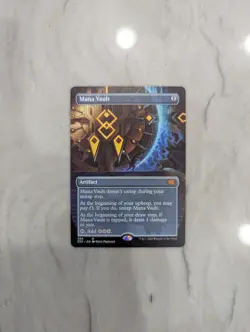 Mana Vault Borderless Double Masters 2022 Regular Near Mint MTG - Image 1