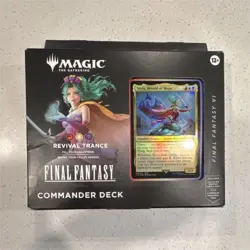 Magic: The Gathering Final Fantasy VI Commander Deck Terra Herald Collector Pack - Image 1