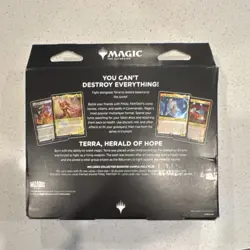 Magic: The Gathering Final Fantasy VI Commander Deck Terra Herald Collector Pack - Image 4