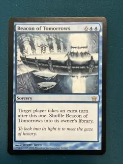 MTG Beacon of Tomorrows Fifth Dawn Regular NM - Image 1