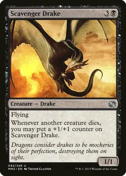 FOIL Scavenger Drake | MtG Magic Modern Masters 2015 | English | Near Mint - Image 1