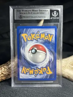 2001 POKEMON NEO DISCOVERY #13 UMBREON-HOLO BGS 8 - Image 2
