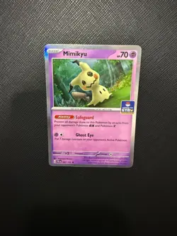 Pokemon Asia Exclusive Mimikyu Gym Promo Stamped 097/193 - Image 1