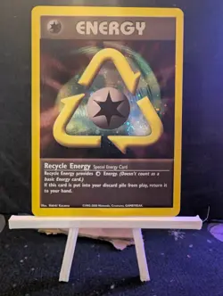 Recycle Energy - Pokemon WOTC League Promo Holo (NM, Ungraded) - Image 1
