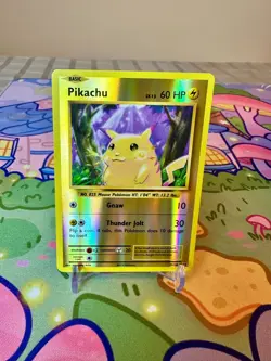 Pikachu 35/108 | XY Evolutions | Reverse Holo | Near Mint | Pokemon TCG - Image 1