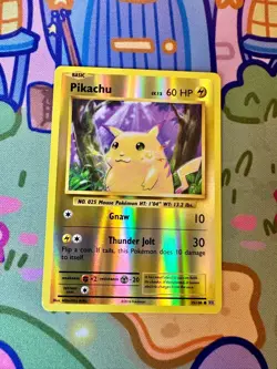 Pikachu 35/108 | XY Evolutions | Reverse Holo | Near Mint | Pokemon TCG - Image 3