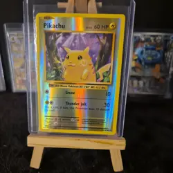 Pikachu 35/108 XY Evolutions Pokemon Reverse Holo MINT - Image 1