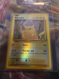 Pikachu 35/108 Reverse Holo Common XY Evolutions Pokemon TCG Near Mint - Image 3