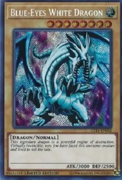 Konami Blue-Eyes Jet Dragon RA02-EN017 1st Edition Holo Effect 25th Anniversary - Image 1
