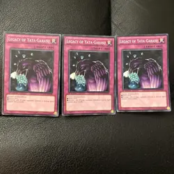 3x Legacy Of Yata-Garasu | SDDL-EN033 | Commons | LP/MP | 1st Edition | YuGiOh! - Image 1