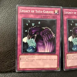 3x Legacy Of Yata-Garasu | SDDL-EN033 | Commons | LP/MP | 1st Edition | YuGiOh! - Image 2
