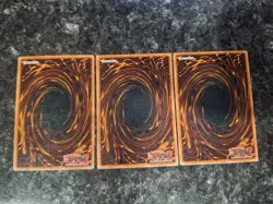 3X Mystical Wind Typhoon CDIP-EN045 - Yugioh Yu Gi Oh! 3 Playset 1st Edition - Image 2