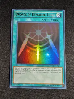Yugioh - Swords of Revealing Light YGLD-ENB17 Unlimited Ultra Rare NM - Image 1
