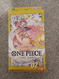 One Piece Starter Deck ST07 Big Mom Pirates Factory Sealed Starter Deck - x1 - Image 1