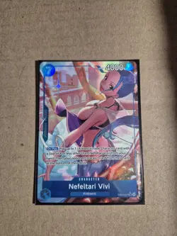 Nefeltari Vivi (Alternate Art) EB04-025 The Azure Sea's Seven Foil - Image 1