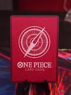 One Piece Shanks Alternate ART Leader Op09-001 - Image 2