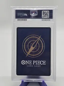 One Piece Usopp Alternate Art Foil OP03-041 Pillars of Strength PSA 10 GEM MT - Image 2