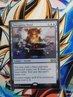 Ultimate Masters: Disrupting Shoal Foil Magic The Gathering MTG - Image 1