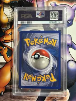 2003 Pokemon ~ Best of Game Promo ~ Electabuzz-Reverse Foil #1 ~ PSA 8 NM-MT - Image 3