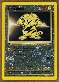 Electabuzz - 1 ~ Reverse Holo ~ Best of Game Promo ~ Mint!! - Image 1