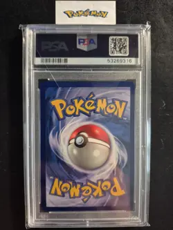 First Edition 1999 Pokemon Base Set 75/102 Lass PSA Mint 9 - Image 2