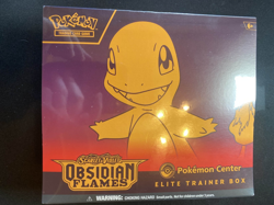 Obsidian Flames Pokemon Center ETB Exclusive PC Elite Trainer Box Sealed - Image 1