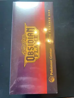 Obsidian Flames Pokemon Center ETB Exclusive PC Elite Trainer Box Sealed - Image 3