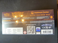Obsidian Flames Pokemon Center ETB Exclusive PC Elite Trainer Box Sealed - Image 5