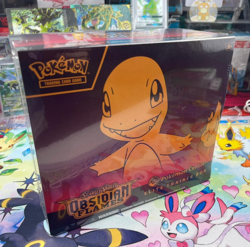 Pokemon Center Exclusive Obsidian Flames ETB Elite Trainer Box | New & Sealed - Image 1