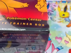 Pokemon Center Exclusive Obsidian Flames ETB Elite Trainer Box | New & Sealed - Image 3