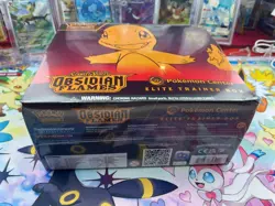 Pokemon Center Exclusive Obsidian Flames ETB Elite Trainer Box | New & Sealed - Image 5