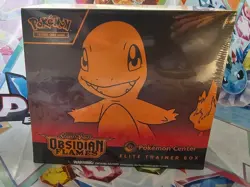 Obsidian Flames Pokemon Center Exclusive ETB Elite Trainer Box New Sealed x 1 - Image 1