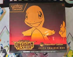 Obsidian Flames Pokemon Center Exclusive ETB Elite Trainer Box New Sealed x 1 - Image 2