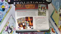 Obsidian Flames Pokemon Center Exclusive ETB Elite Trainer Box New Sealed x 1 - Image 3