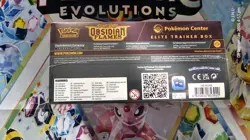 Obsidian Flames Pokemon Center Exclusive ETB Elite Trainer Box New Sealed x 1 - Image 5