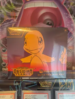 Pokemon Center Exclusive Obsidian Flames ETB Elite Trainer Box | New & Sealed - Image 1