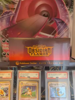 Pokemon Center Exclusive Obsidian Flames ETB Elite Trainer Box | New & Sealed - Image 5