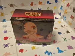 Obsidian Flames Pokemon Center Exclusive ETB Elite Trainer Box, Sealed & Perfect - Image 4