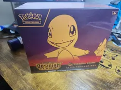 Obsidian Flames - Pokemon Center ETB Elite Trainer Box - Pokemon Sealed - Image 1