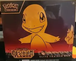 Obsidian Flames Pokemon Center Exclusive Sealed Elite Trainer Box PC ETB - Image 1