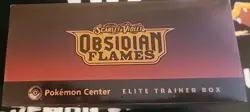 Obsidian Flames Pokemon Center Exclusive Sealed Elite Trainer Box PC ETB - Image 5