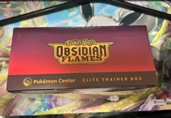 Pokemon Center Exclusive Obsidian Flames ETB Elite Trainer Box New Sealed - Image 3