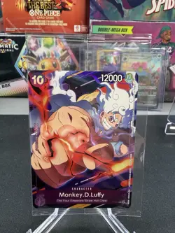 NYCC 2025 - ONE PIECE PANEL GEAR 5 LUFFY PROMO EXCLUSIVE - P041 - Sealed - Image 1