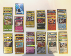 Pokemon TCG Holo & Reverse Holo Mixed Sets Lot 50 Cards - Monsters - LP-NM - Image 1