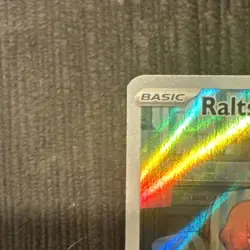 Pokemon TCG Ralts Scarlet & Violet Holo Illustration Rare Card 211/198 Base Set - Image 4