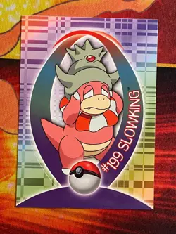 2001 Topps Pokemon TV Animation Ed. Johto Series 1 Stickers #199 Slowking 8/37 - Image 1